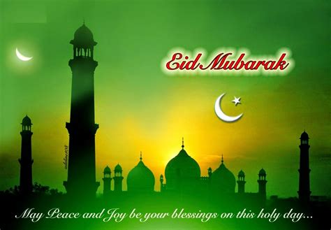 Eid Ul Fitr Greetings Cards And Banners In Urdu And English