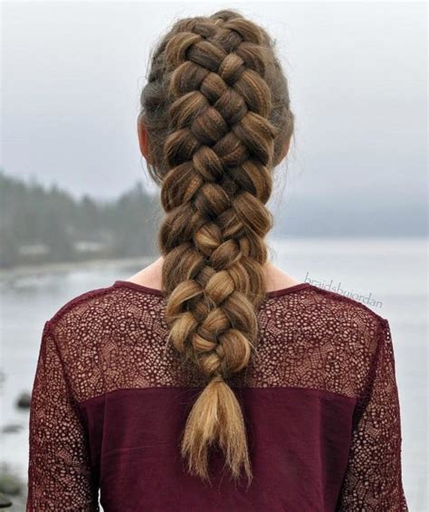 Easy tutorials on diy heart hairstyles on how to make your hair into a heart, heart braids, heart accessories for long and short hair for girls and ladies. 20 Great 5 Strand Braid Hairstyles Worth Mastering