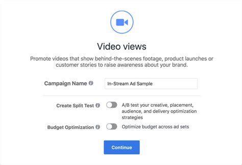 How To Create Facebook In Stream Video Ads Social Media Examiner