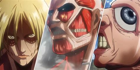 Attack On Titan 5 Harsh Realities Of Being A Titan And 5 Perks