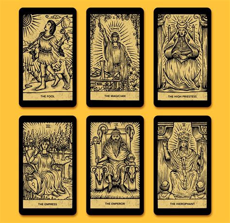 Image Result For Tarot Card Designs Major Arcana Cards Tarot Major