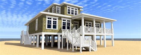 Once i chose my house plan it was shipped quickly and the prices were very reasonable. Ultimate Oceanfront House Plan - 44117TD | Architectural ...