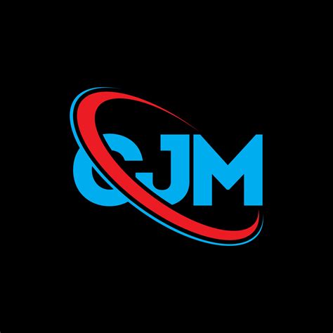 Logo Cjm Lettre Cjm Création De Logo De Lettre Cjm Initiales Cjm