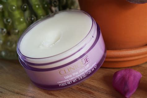 This also works on eye makeup. Clinique Take The Day Off Cleansing Balm & Makeup Remover ...