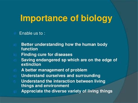 Ppt Introduction To Biology Powerpoint Presentation Free Download C7f