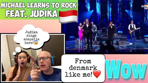 Michael Learns To Rock Feat Judika First Time To React🇮🇩 Youtube