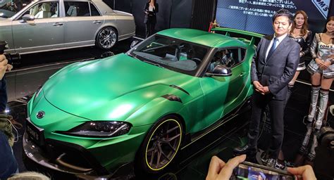 Is this how the supra should come from the factory??? TOM's Modified 2020 Toyota Supra Hulks Out In Land Of The ...