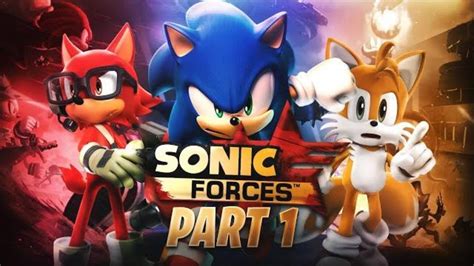 Sonic Forces Walkthrough Part 1 Youtube