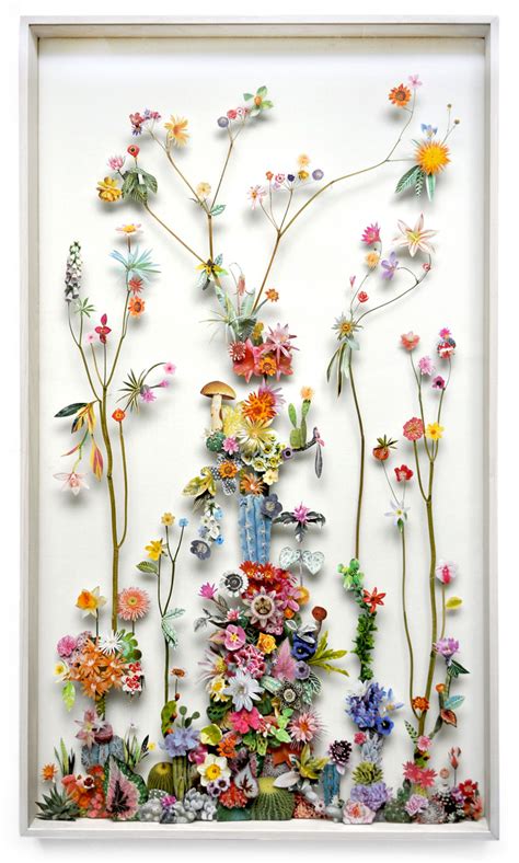 Delicate Flower Constructions By Anne Ten Donkelaar