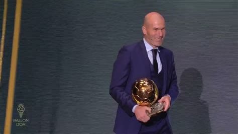 Ballon Dor Ballondor On Twitter Ladies And Gentlemen Zinédine Zidane 👀 Ballondor