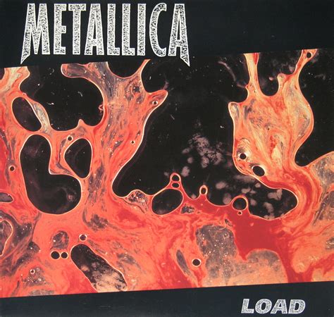 Metallica Load Speed Thrash Metal 2 Lp 12 Vinyl Album Cover Gallery And Information Vinylrecords