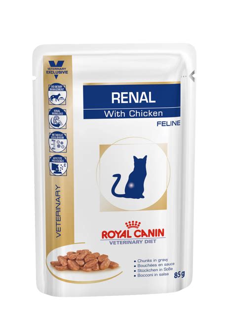 Wet cat food generally has higher protein content than dry food, which could be a benefit to cats, says carroll. Royal Canin Vet Renal Chicken Wet Cat Food Reviews - Black Box