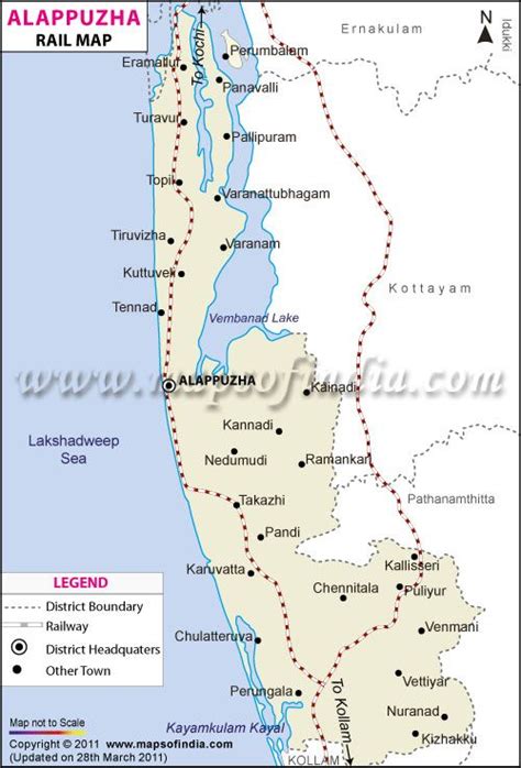 Railway Map Of Kerala Kerala S 200 Kph Semi High Speed Silver Line