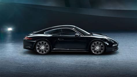 The Motoring World Porsche Announces Its Second Black Edition This