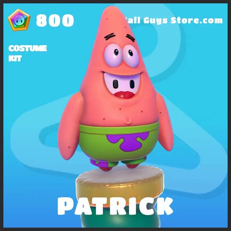 Patrick Costume Kit