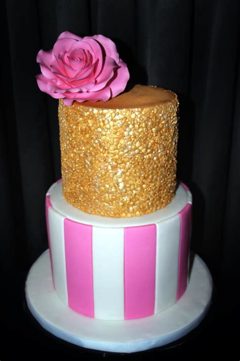 Glamour Glitter Cake