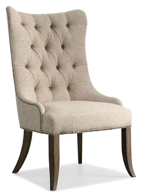 Hooker Furniture Dining Room Rhapsody Tufted Dining Chair 5070 75511