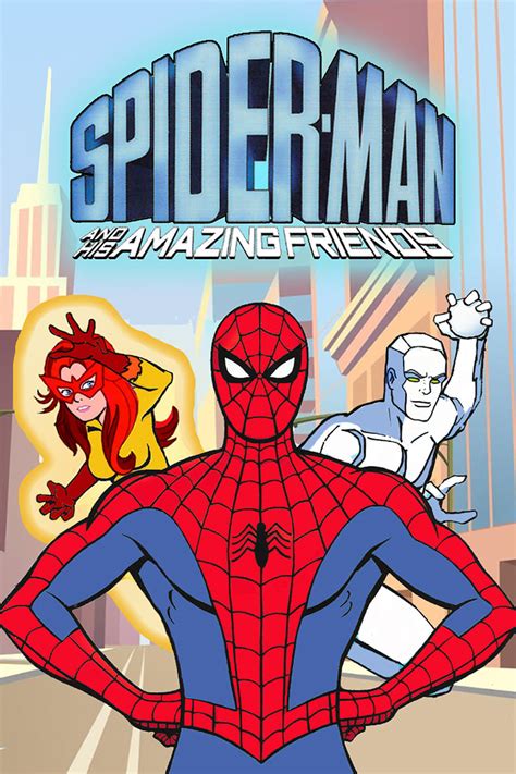 Spider Man And His Amazing Friends Tv Series 1981 1983 Posters