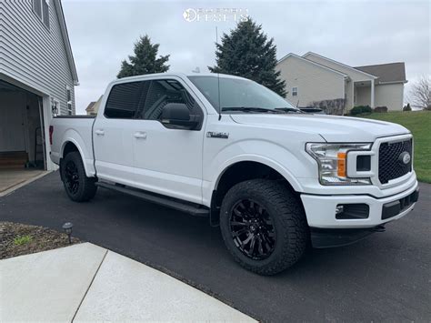 2018 Ford F 150 Wheel Offset Nearly Flush Leveling Kit 679886 Team