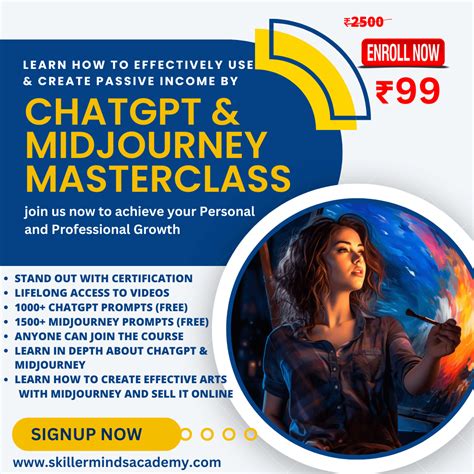 Chatgpt And Midjourney Masterclass From Beginner To Expert