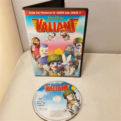 Walt Disney Valiant Widescreen Dvd 2005 Movie Club Ewan