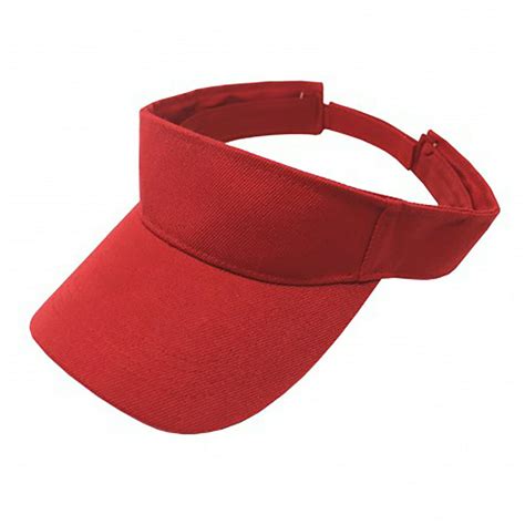 Jordefano 12 Pack Sun Visor Adjustable Cap Hat Athletic Wear One