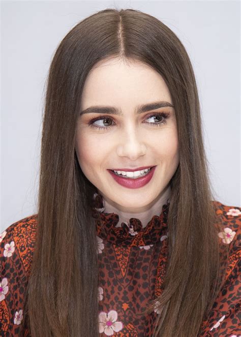 Lily Collins At Tolkien Press Conference In Hollywood 04222019