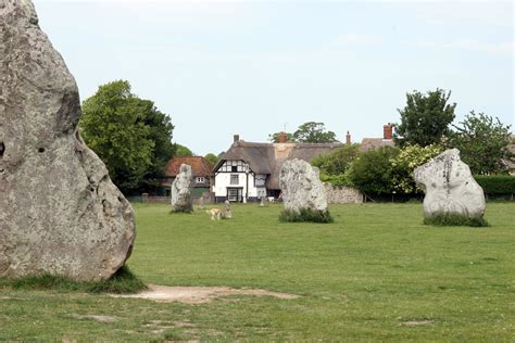 Avebury Stone Circle The Garden Annex