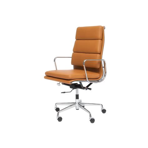Super comfortable desk office chair, built with. Eames designed Soft Pad Chair EA 219 | a steelform design ...