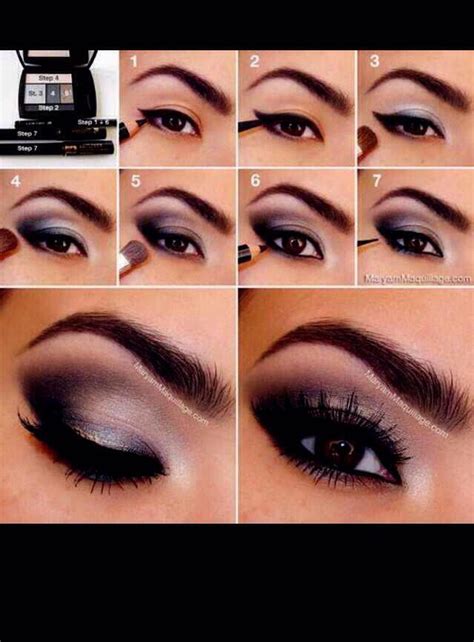 Step By Step On How To Do Smokey Eye Musely