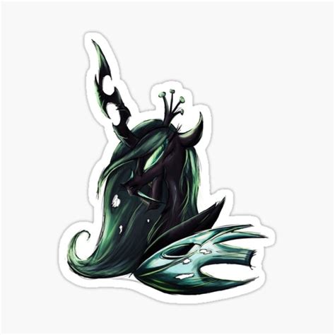 Mlp Queen Chrysalis Sticker For Sale By Tornadotwist Redbubble