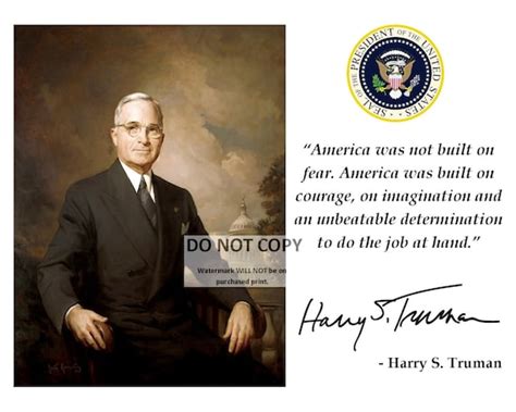 Harry S Truman Quotes