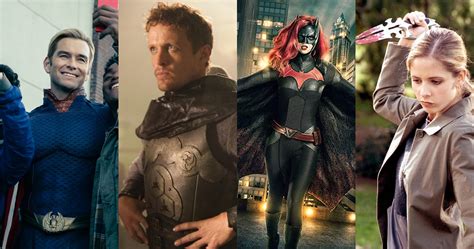 The 5 Best & Worst Live Action Superhero TV Shows ...