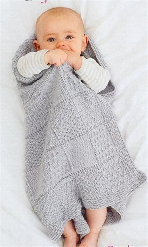Free Knit Patterns For Baby Blankets Modern Baby Blanket Knitting Patterns Printable Templates
