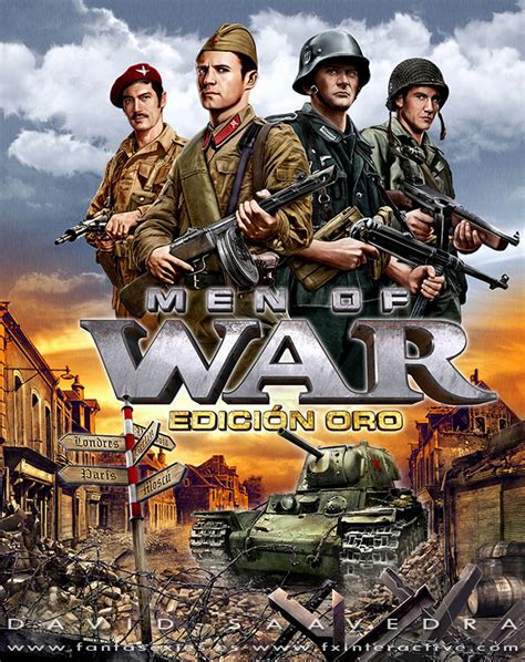 Men of War Gold by flipation on DeviantArt
