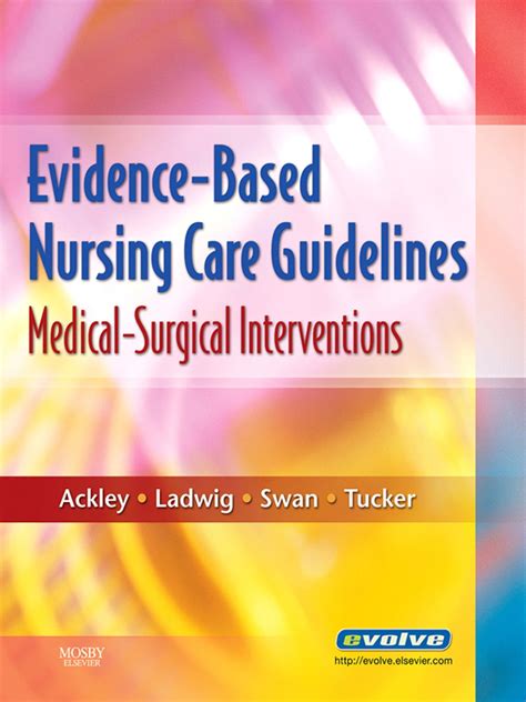 evidence based nursing care guidelines e book ebook by gail b ladwig msn rn 9780323059336