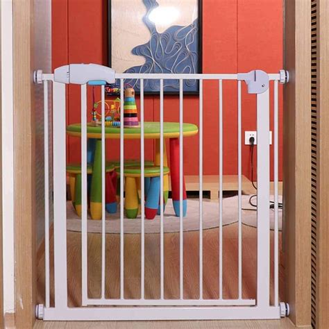 Jp Nursery Baby Gate Easy Open Pet Gate Pressure Fit Pet