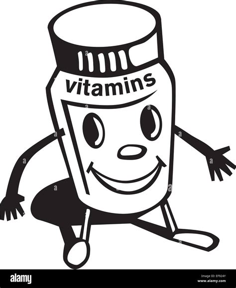 Cartoon Vitamin Clipart All Of These Compound Vitamin Clipart Resources