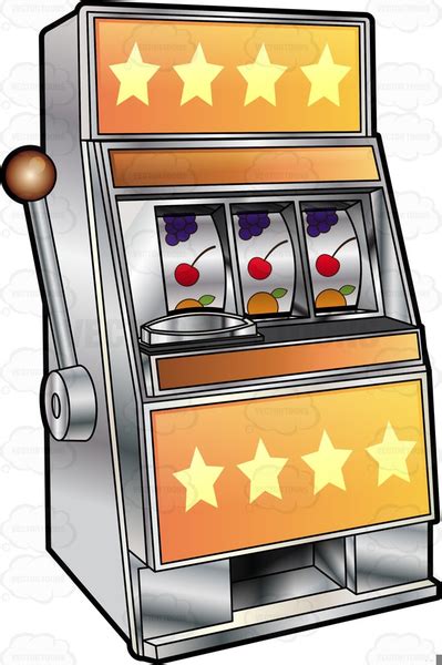 Clipart Of Slot Machines Free Free Images At Vector Clip