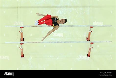 30 07 2012 London England Germany S Gymnast Marcel Nguyen Performs On