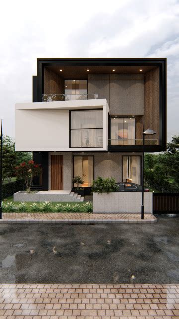 Dzire Villa Lonavala Contemporary Exterior Mumbai By Designer