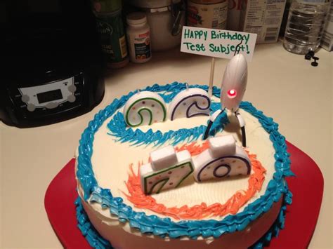 Portal Cake Portal Cake Cake Birthday Cake