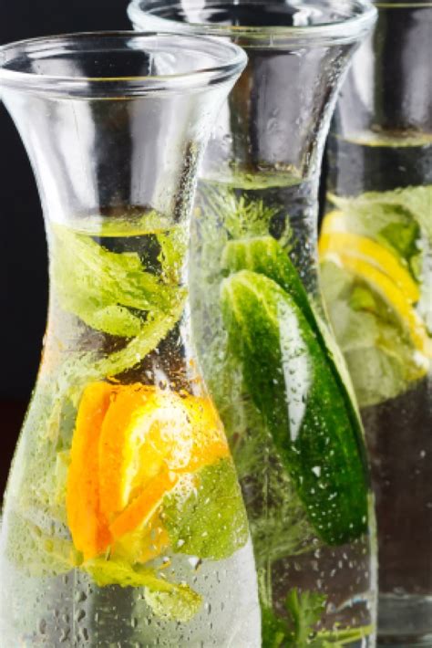 How To Get Rid Of Belly Fat By Drinking Detox Water Every Day