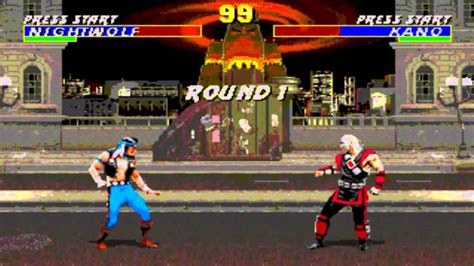 Mortal Kombat 3 Game Intro Sega Genesis Mega Drive Youtube