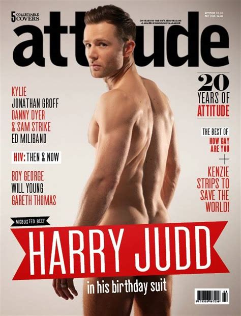 Harry Judd Lookin’ Sooooo Fine In Attitude Mag Daily Squirt