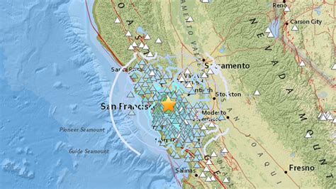 A 6.0 magnitude earthquake that struck south of lake tahoe thursday afternoon was felt across the bay area. Earthquake rocks San Francisco Bay Area but no major damage reported | Fox News