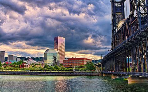 City Bridge Buildings Wallpaper Hd City 4k Wallpapers Images