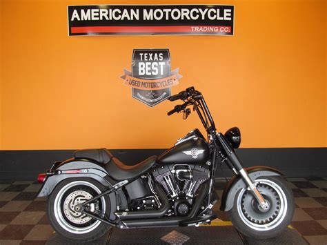 Harley Davidson Softail Fat Boy American Motorcycle Trading