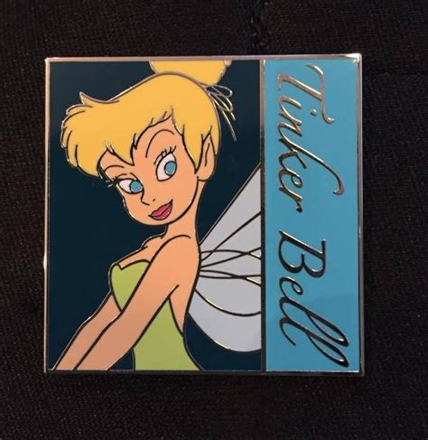1926 Tinker Bell Blue Square Pwp Promotion Deluxe Starter Set