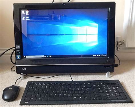 Computer Hp Touchsmart 300 All In One Touch Screen Pc Factory Reset